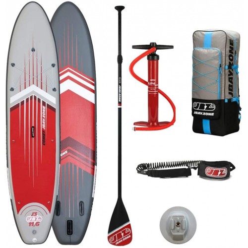 Tavola Sup Board Touring Surf Gonfiabile Stand Up Paddle Pompa Pagaia Kayak Mare