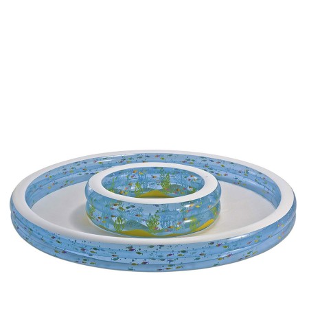 Intex Piscina Gonfiabile per Bambini da Esterno Giardino Fuoriterra Gioco Bimbi