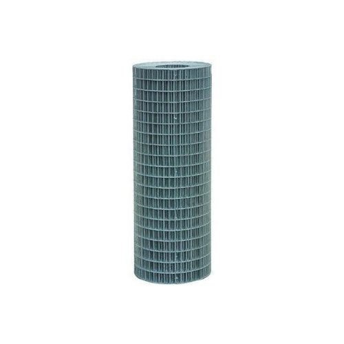 Rete da Recinzione 120 cm Altezza Rotolo 25 Metri Acciaio Zincata Elettrosaldata