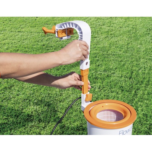 Pompa Filtro Skimmer Skimatic a Cartuccia per Piscina Grandi Fuori terra Bestway