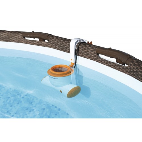 Pompa Filtro Skimmer Skimatic a Cartuccia per Piscina Grandi Fuori terra Bestway