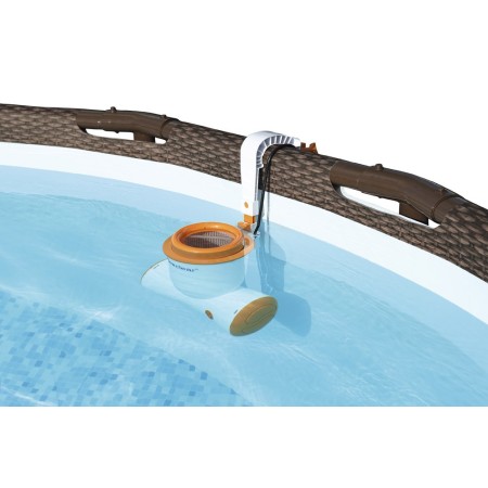 Pompa Filtro Skimmer Skimatic a Cartuccia per Piscina Grandi Fuori terra Bestway