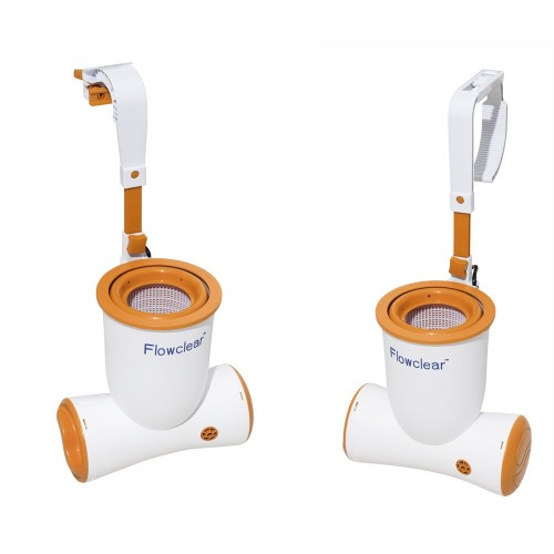 Pompa Filtro Skimmer Skimatic a Cartuccia per Piscina Grandi Fuori terra Bestway