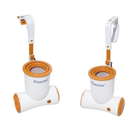 Pompa Filtro Skimmer Skimatic a Cartuccia per Piscina Grandi Fuori terra Bestway