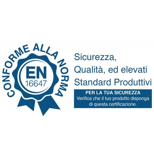 Stufa a Bioetanolo da Pavimento da 3 Kw Biocamino Nero con Vetro Bruciatore 2 Lt