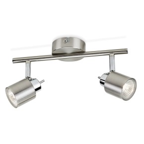 Philips Lampadario a 2 Faretti LED GU10 da Soffitto Cucina Soggiorno Lampadina