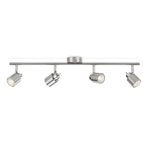 Philips Lampadario con 4 Faretti LED GU10 da Soffitto Cucina Soggiorno Lampadina