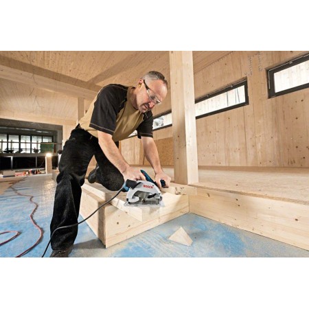 Bosch Sega Circolare Disco Alluminio Elettro Utensile Lama Guida Legno Acciaio