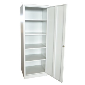 Armadietto Da Cucina 120x40x180 Cm – Buffet Alto Con 3 Ante, 3 Cassetti, Luci LED Regolabili E Antiribaltamento – Design Moderno Nero