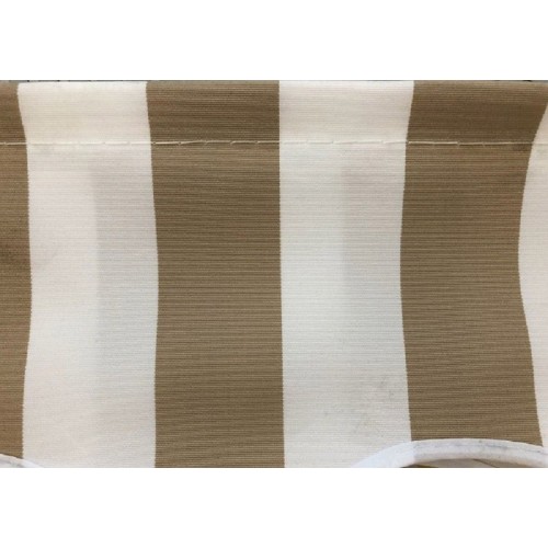 Tenda Parasole a Caduta Beige 200x250 cm con Bracci Balcone Esterno Rullo Sole