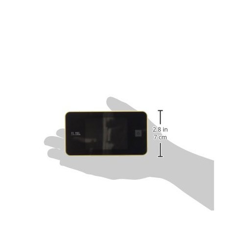 Spioncino Digitale oro Porta Blindata Vitel Display Lcd Telecamera  Elettronico