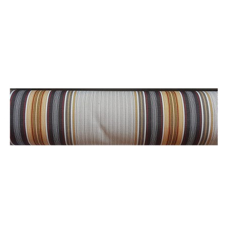 Tenda da Sole Riga Beige Caduta con Bracci 245x245 Terrazzo Avvolgibile Esterno