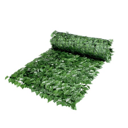 Arella Siepe Finta 1.5x3 Foglie Edera Sempreverde Giardino da Esterno Sintetica