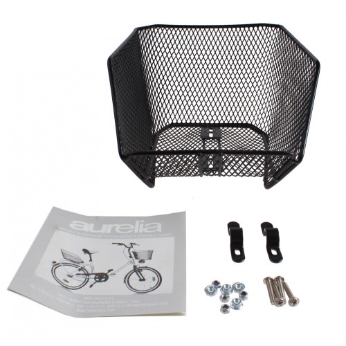 Cestino Posteriore in Metallo per Bicicletta Adulto Dino Bikes Bici Bike Folding