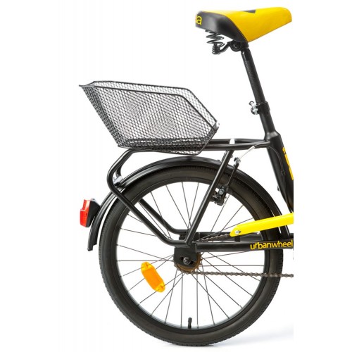 Cestino Posteriore in Metallo per Bicicletta Adulto Dino Bikes Bici Bike Folding