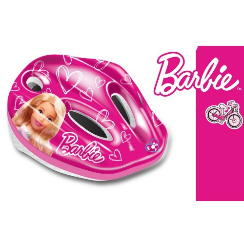 Casco Barbie per Bici Bambina Bimba Bicicletta Pattini Monopattino Protettivo