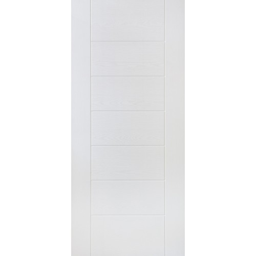 Pannello per Porta Blindata in Vetroresina da Esterno Helios Bianco 90x210
