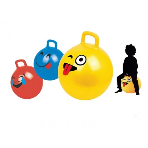 Jumping Ball Palla per Saltare Bambini 3 Colori Gioco Bimbi Casa Giardino Hopper