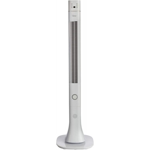 Ventilatore a Torretta con Cassa Bluetooth Speaker Torre Silenzioso Colonna