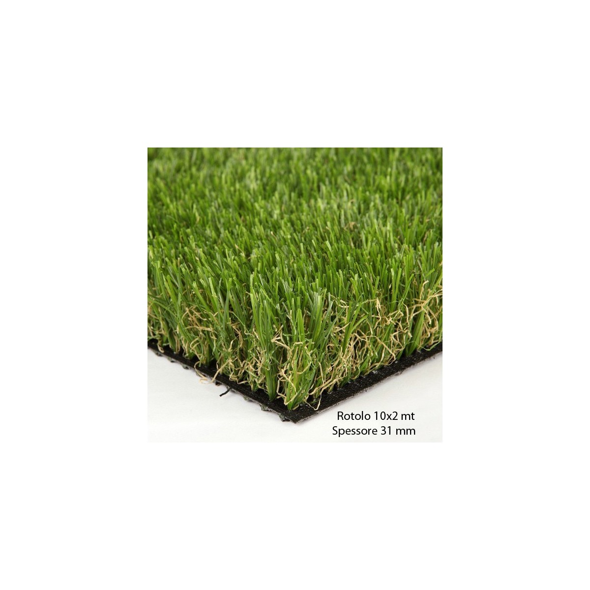 Prato Sintetico Calpestabile - 4x2 M, Spessore 20 Mm, Verde Smeraldo, Resistente Ai Raggi UV E Intemperie, Per Giardino, Terrazzo, Aree Pubbliche