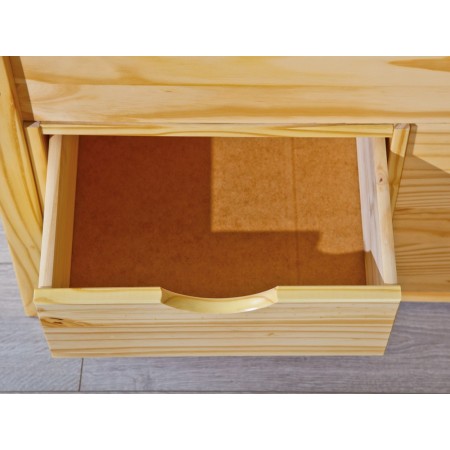 Letto Matrimoniale 180x200 con Cassetti Comodini Rete a Doghe 2 Piazze Camera