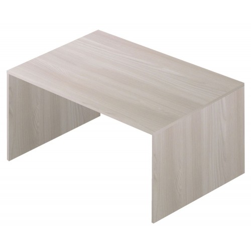 Tavolo Kit Scrivania con Cassettiera 120 cm Olmo da Ufficio Cameretta Porta Pc