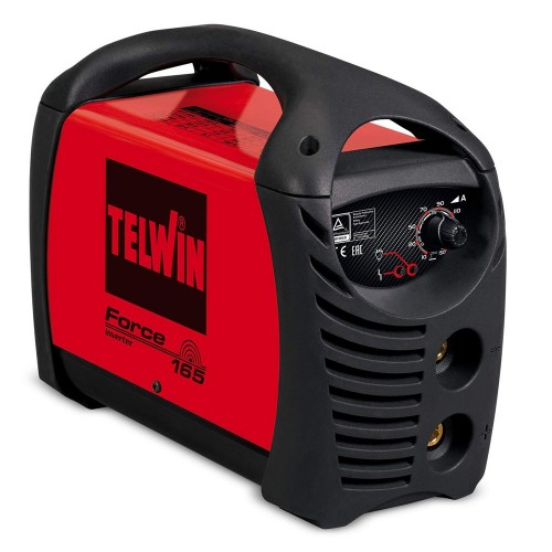 Saldatrice Inverter Telwin Force 165 a Elettrodo Saldatura Mig Mag Tig Mma 