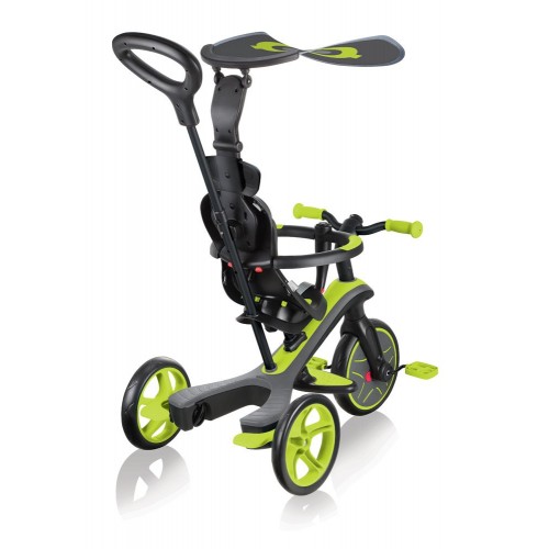 Triciclo per equilibrio per bambini senza pedali con 4 ruote, Mini triciclo  giocattoli per bimbi di 1-3 anni 59x29x40cm Bianco - Costway
