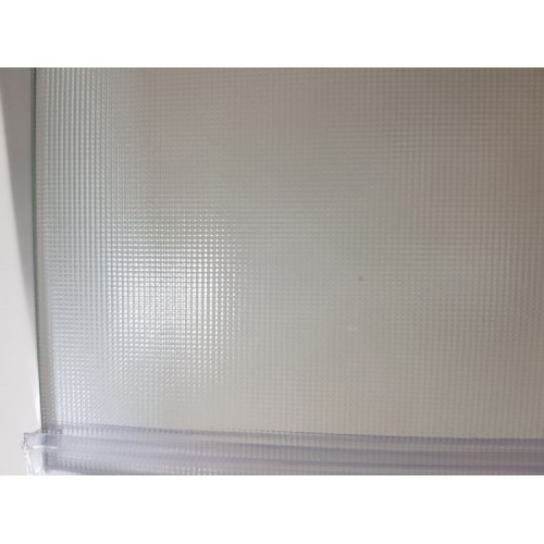 Box Doccia Nicchia 2 Ante Opaco Vetro 6 mm Battente Saloon Parete in Cristallo
