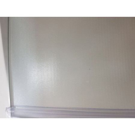 Box Doccia Nicchia 2 Ante Opaco Vetro 6 mm Battente Saloon Parete in Cristallo