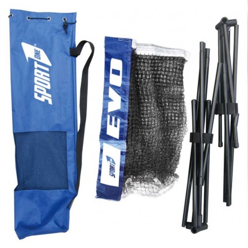 Set Rete Multisport Evo Beach Volley Pallavolo Tennis Badminton Soccer Spiaggia