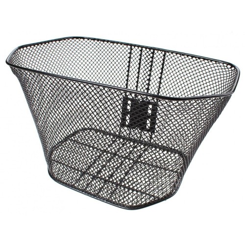 Cestino Anteriore Per Bicicletta – Portata 25kg, Struttura In Ferro Robusto Con Rivestimento Antiruggine, Adatto A Bici Elettriche E Normali