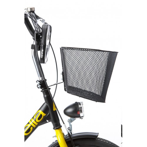 Cestino Anteriore in Metallo per Bicicletta Adulto Dino Bikes Bici Bike Folding
