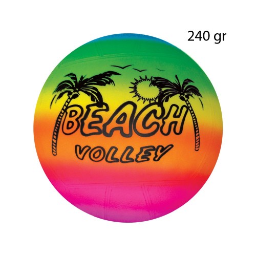Pallone Beach Volley 240 gr da Pallavolo Palla in PVC Ball Volleyball Spiaggia