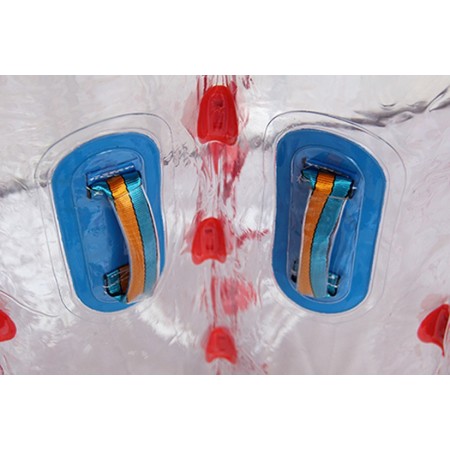 Palla Gonfiabile Happy Bumper Ball 1.5 mt con Pompa Aria Pallone Calcio Paraurti