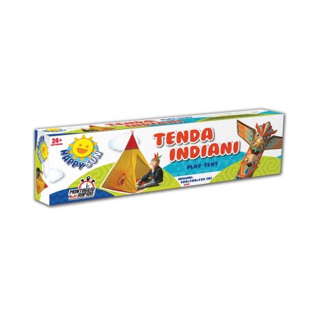 Tenda Indiani da Gioco per Bambini Casetta Playhouse Giardino Cameretta Bimbi