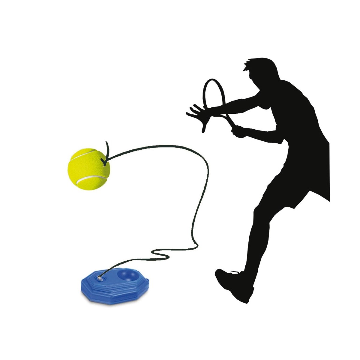 SKLZ Trainer Per Pallavolo Ponderato - Palla Da Allenamento 17 Once Per Interno Ed Esterno