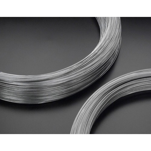 Filo di Ferro Zincato 5 kg 1.3 mm 469 mt per Legatura Rete da Recinzione Cotto