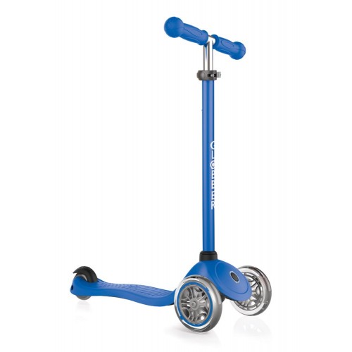 Monopattino 3 Ruote Bambino Blu max 50 kg Scooter con Freno Altezza Regolabile