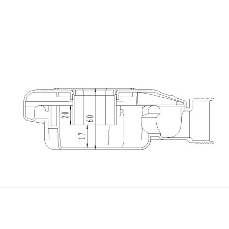 Piatto Doccia Slim Marrone Resina Marmo Ruvido da 70 a 210 cm Pavimento Piletta
