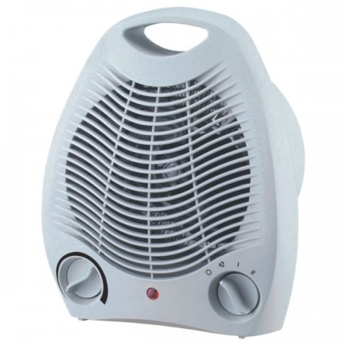 Caldobagno termoventilatore stufa stufetta elettrica bagno ventilata  termostato
