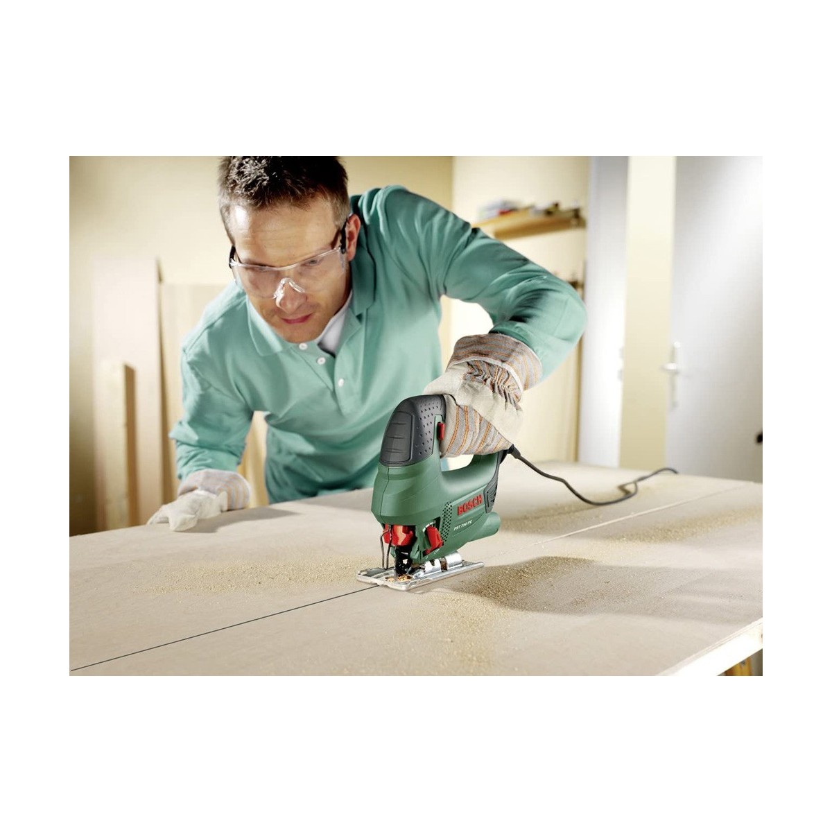 Seghetto A Telaio G-MAN 530 Mm Per Legno – Professionale Svedese, Manico Ergonomico E Lama Affilata