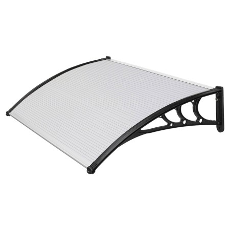 Pensilina Policarbonato 150x100 Alveolare Satinato Abs Tettoia Portone Modulare