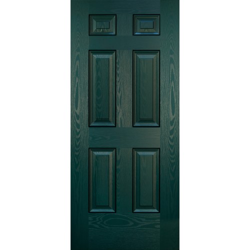Pannello per Porta Blindata Verde Pantografato 90x210 Rivestimento Esterno