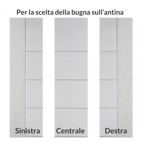 Porta Blindata 2 Ante con Vetro per Esterno Misure Standard Prezzi Offerta