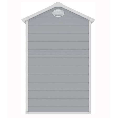 Rimessa per Attrezzi in Resina Capanno Ricovero Box Casetta Giardino Ripostiglio