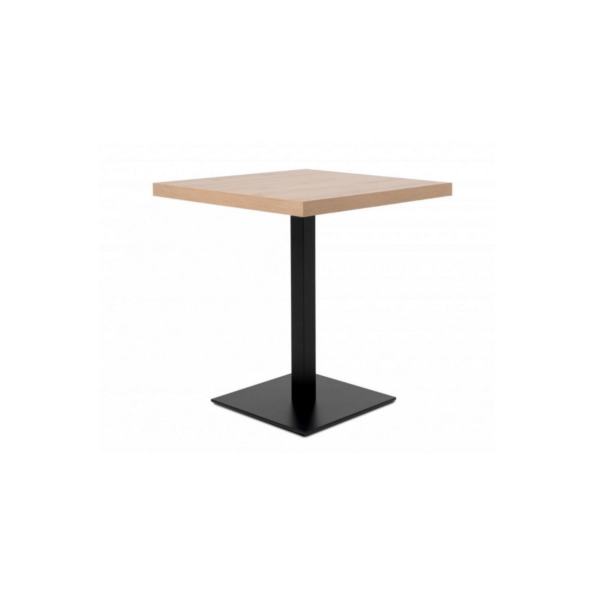 Tavolino quadrato per bar in rovere massiccio 80x80 - Gli Artigiani della  Sedia