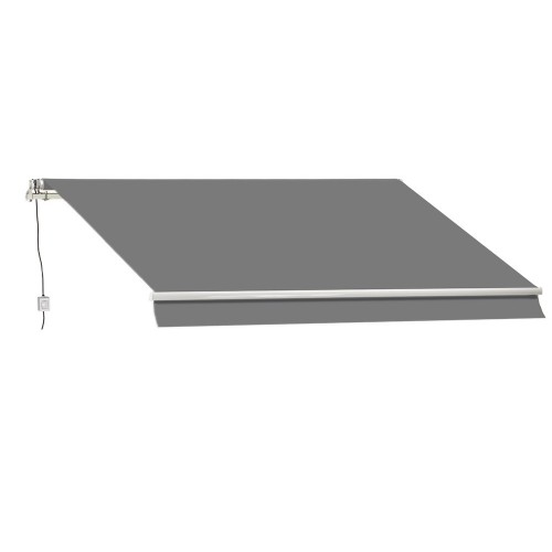 Tenda da Sole 300x200 cm a Bracci Retrattili Motorizzata con Motore Elettrica
