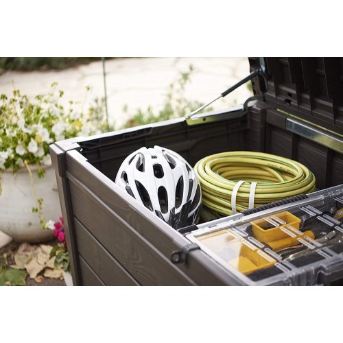 Keter Baule Cassapanca Plastica Contenitore Esterno Giardino Terrazzo Multiuso