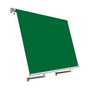 Tenda da Sole Verde 300x245 Caduta con Bracci da Terrazzo Avvolgibile Esterno
